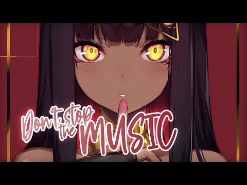 Nightcore - Don't Stop The Music | SVEA, Zikai (Lyrics)