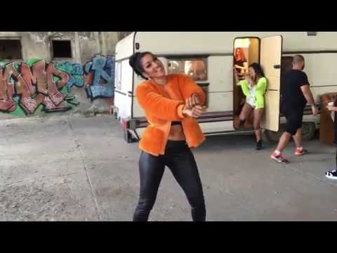 Nyanda - Behind The Scenes  "Keep It Real" Music Video