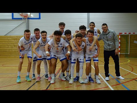 U17 Région Phase2 Moutiers sur Lay vs LSVB Alan B N°12