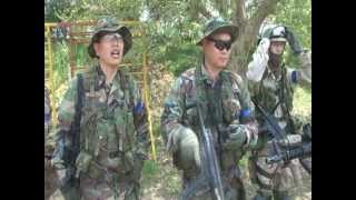 preview picture of video 'korea air soft survival game C.Q.B fild'