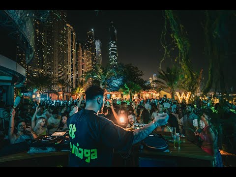 TAYLLOR at W Hotel in Dubai, UAE for Afrodise Show / FULL DJ SET / May 2024