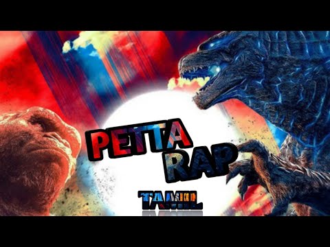 Godzilla VS Kong Tamil WhatsApp status | PETTA RAP TAMIL