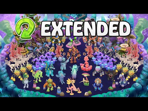 Ethereal Island - Full Song Extended 4.8 (My Singing Monsters)