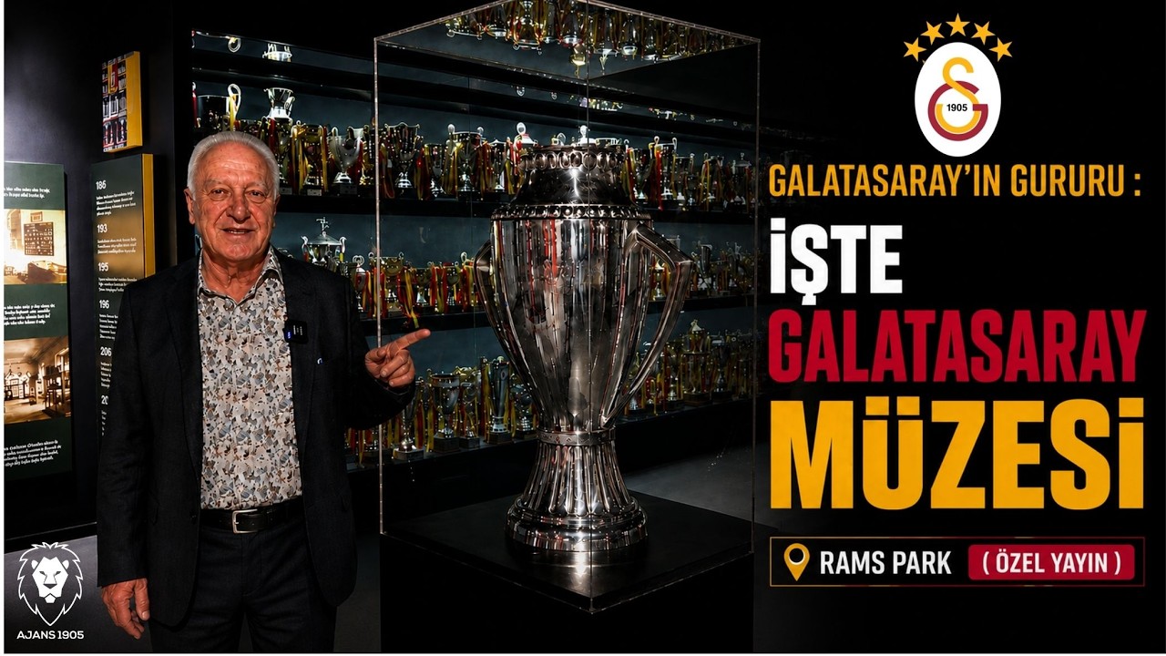 Galatasaray Müzesi Turu | Rams Park Soyunma Odası, Saha İçi ve Hiç Görmediğiniz Yerler!