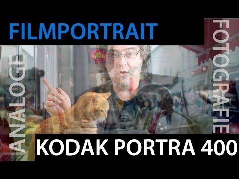 📷  Analoge Fotografie: Filmportrait KODAK Portra 400