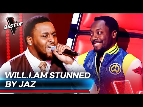 Jaz Ellington Leaves Will.i.am Speechless With Dynamic Vocal Power | The Voice UK