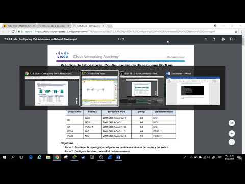 7.2.5.4 configuración de direcciones IPv6 en dispositivos de red