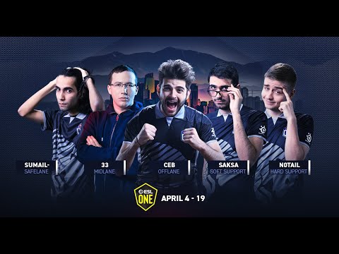 HIGHLIGHTS!!! OG VS SECRET 18 MINS. GG!!!CRAZY SUMAIL VOID SPIRIT!! ESL ONE LOS ANGELES!!!