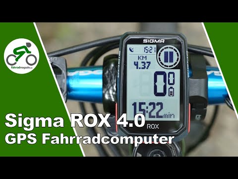 Sigma ROX 4.0 test - operation & Sigma Ride app - short & crisp
