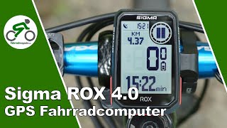 Sigma ROX 4.0 Test - Bedienung & Sigma Ride App - kurz & knackig