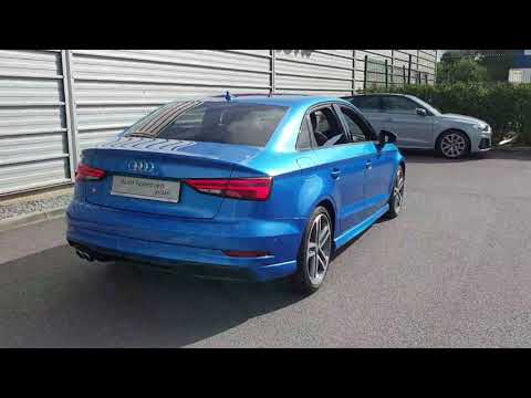 182D7843 - 2018 Audi A3 A3 SALOON 1.5TFSI 150BHP S-LINE BLACK EDITION AUTOM...