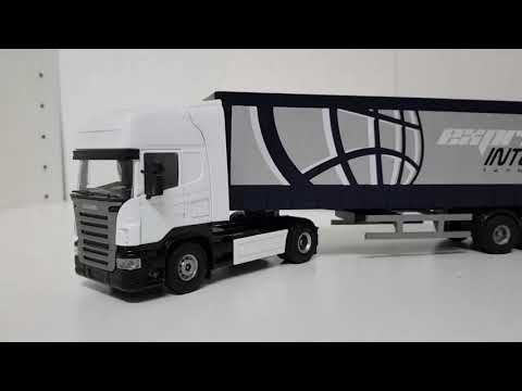 Joal CSE 1:50 Ref.386 SCANIA R Topline con Tautliner