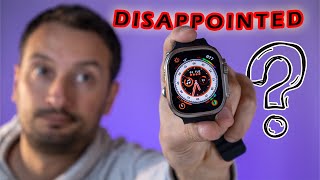 Disappointed with the ULTRA WATCH IWO Ultra 3? 😱