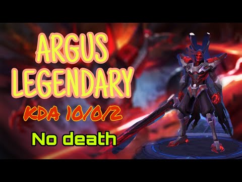 UNFORGOTTEN HERO TOP GLOBAL ARGUS | by nagappan EASY WIN - MOBILE LEGENDS BANG BANG