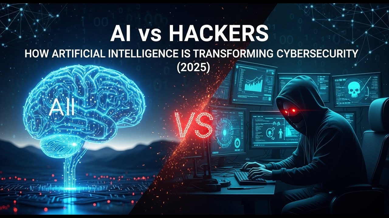 AI vs Hackers: How Artificial Intelligence is Transforming Cybersecurity (2025)