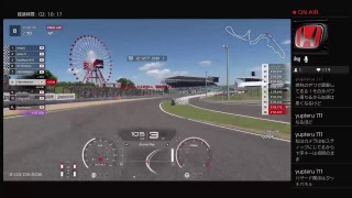 トモさん部屋のレース配信実況用