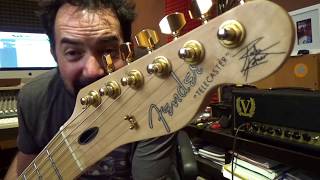 Video thumbnail for Demo Fender telecaster Richie Kotzen by Gonzalo Cordovez