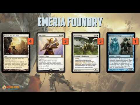 Instant Deck Tech: Emeria Foundry (Modern)