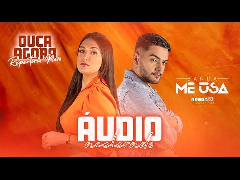 Banda Me Usa - Áudio acelerado (#BregaSarroso) #Cover