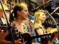 THE QUEBE SISTERS BAND AT THE COOK SHACK ...