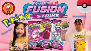 Ripping Pokémon Packs With PokeG Girl