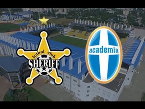«Шериф» - «Академия» (3:1). Чемпионат Молдавии, НД. 31.10.2015