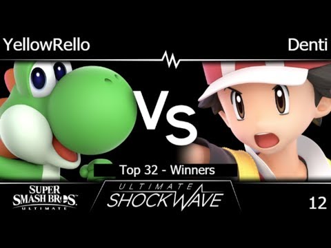 USW 12 - YellowRello (Yoshi) vs Denti (PT) Top 32 - Winners - SSBU