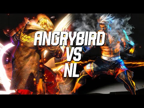 SF6 Angrybird (Ken) vs NL (Luke) STREET FIGHTER 6 #sf6replays