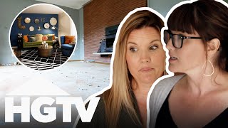 Leslie & Lyndsay In Shock - Seller Wants To Sell House Without Any Floors? | Unsellable Houses