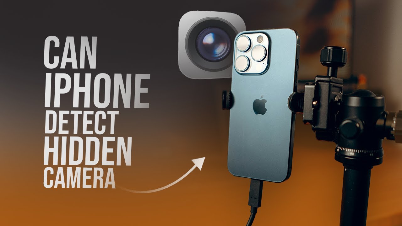 Can iPhone Apps Detect Hidden Cameras? (explained)