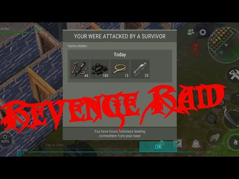 Revenge Raid Player9223 Last Day on Earth