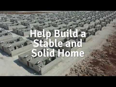 Build Homes in Syria with Muslim Hands