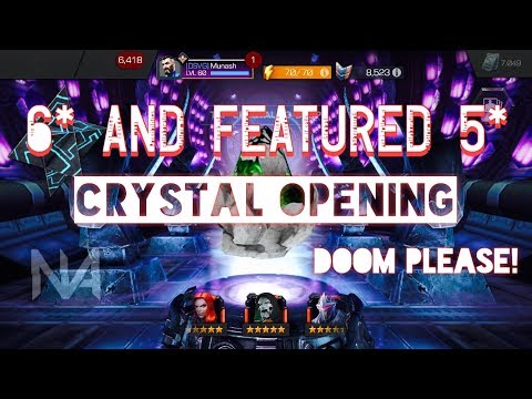 6 Star and Featured 5 Star Crystal Opening - Cashing in My Acorns