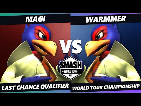 SWT Championship LCQ - Magi (Falco) Vs. Warmmer (Falco) SSBM Melee Tournament
