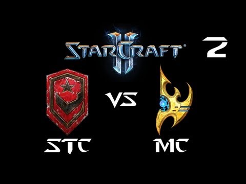 StarCraft 2 - StC [T] vs MC [P] G2 (Commentary)