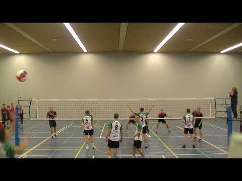 24 Sep 22 - Madjoe H1 vs vc Spaarnestad H1 - Set 1 (vriendschappelijk)