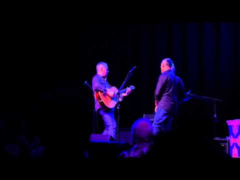 Graham Nash solo band, 3 part harmony, covering Paul McCartney's Blackbird