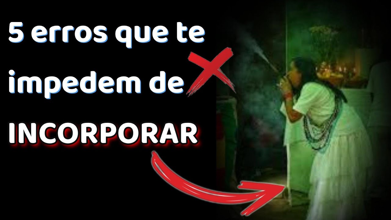 5 ERROS❌ que impedem a sua INCORPORAÇÃO