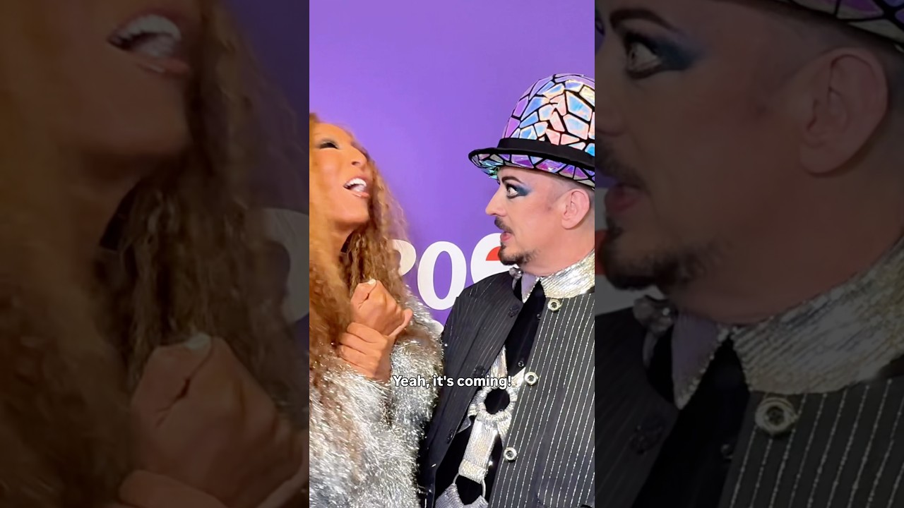 Superstar Remix Senhit + Boy George it’s coming! 💎⚡️🎩