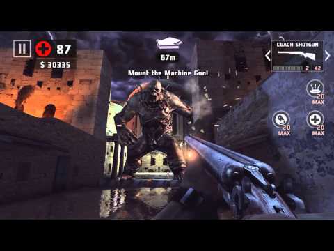 Dead Trigger 2: The Giant Africa Campaign Final Boss