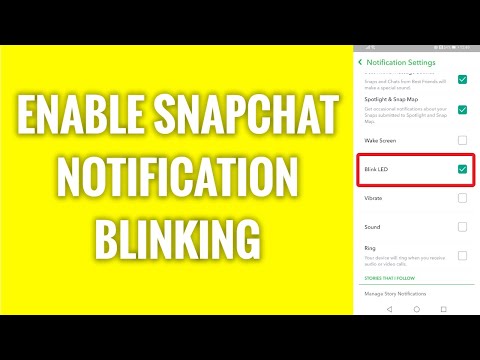 Snapchat Message Blinking