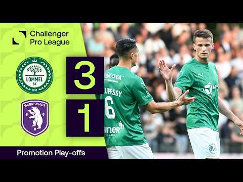 S.K. Sprtkring Lommel 3-1 Koninklijke Beerschot Voetbalclub Antwerpen