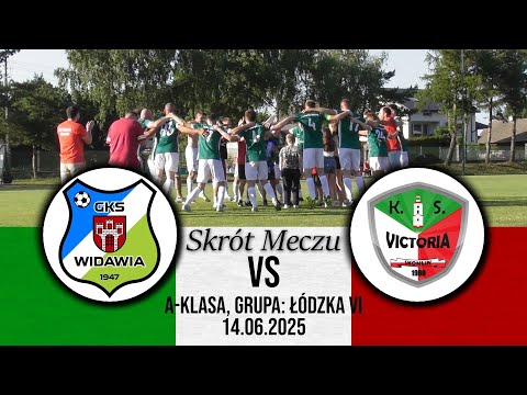 Victoria Skomlin - Widawia Widawa | Skrót Meczu