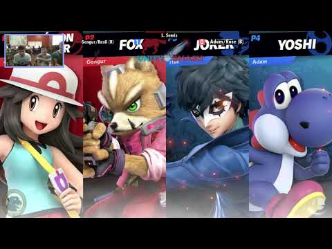 Unity Station #6 - Dubs L. Semis - Gengur/Basil(R) vs Rose/Adam(B)