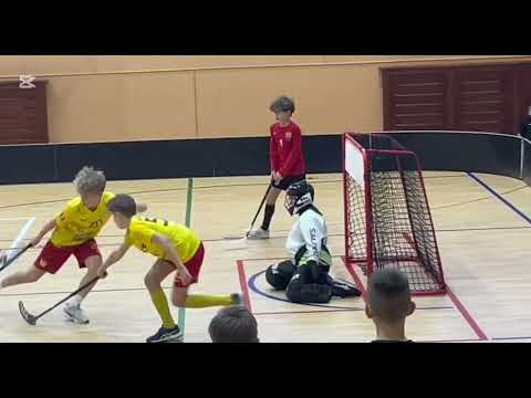 Floorball - Latvian Championship U10, FK Kurši. (Ozolnieki - 02.02.2025)