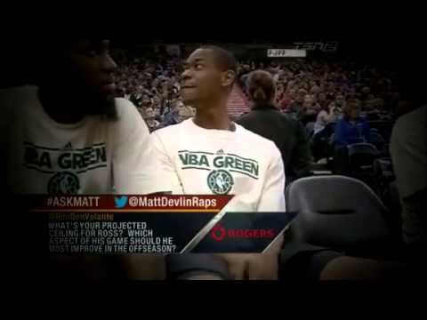 The Raptors TV ~:~ #BMOgetLOUD Moment: Vasquez Clutch Three