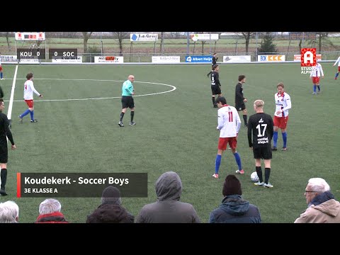 Samenvatting Koudekerk - Soccer Boys (zaterdag 25 november)