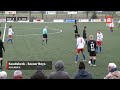 Samenvatting Koudekerk - Soccer Boys (zaterdag 25 november)
