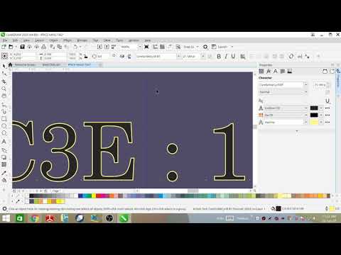 # Price Hang Tag Design Tutorial with unique identification barcode generation Techniques