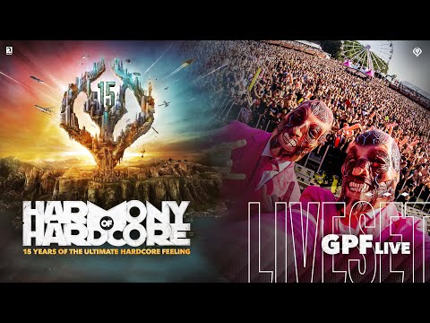 GPF LIVE | Harmony of Hardcore 2022 | Mainstage